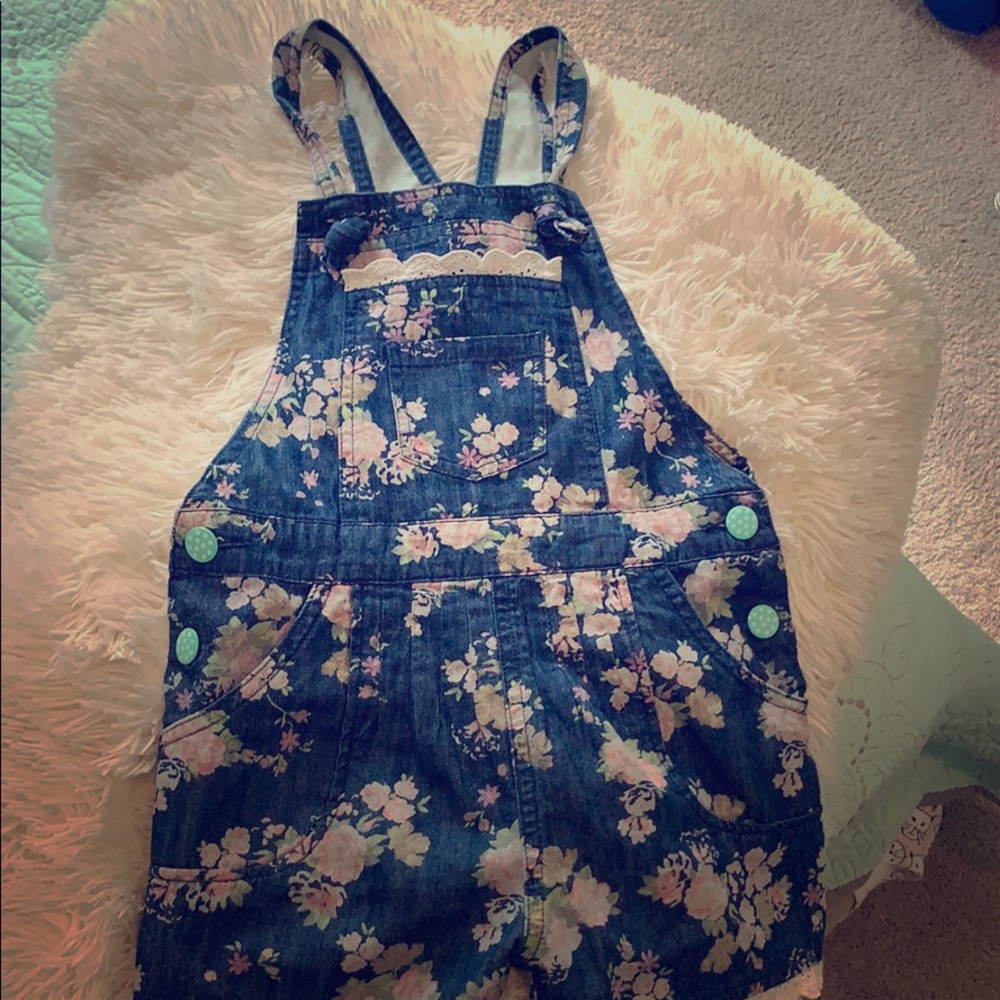Matilda Jane Short Overalls
